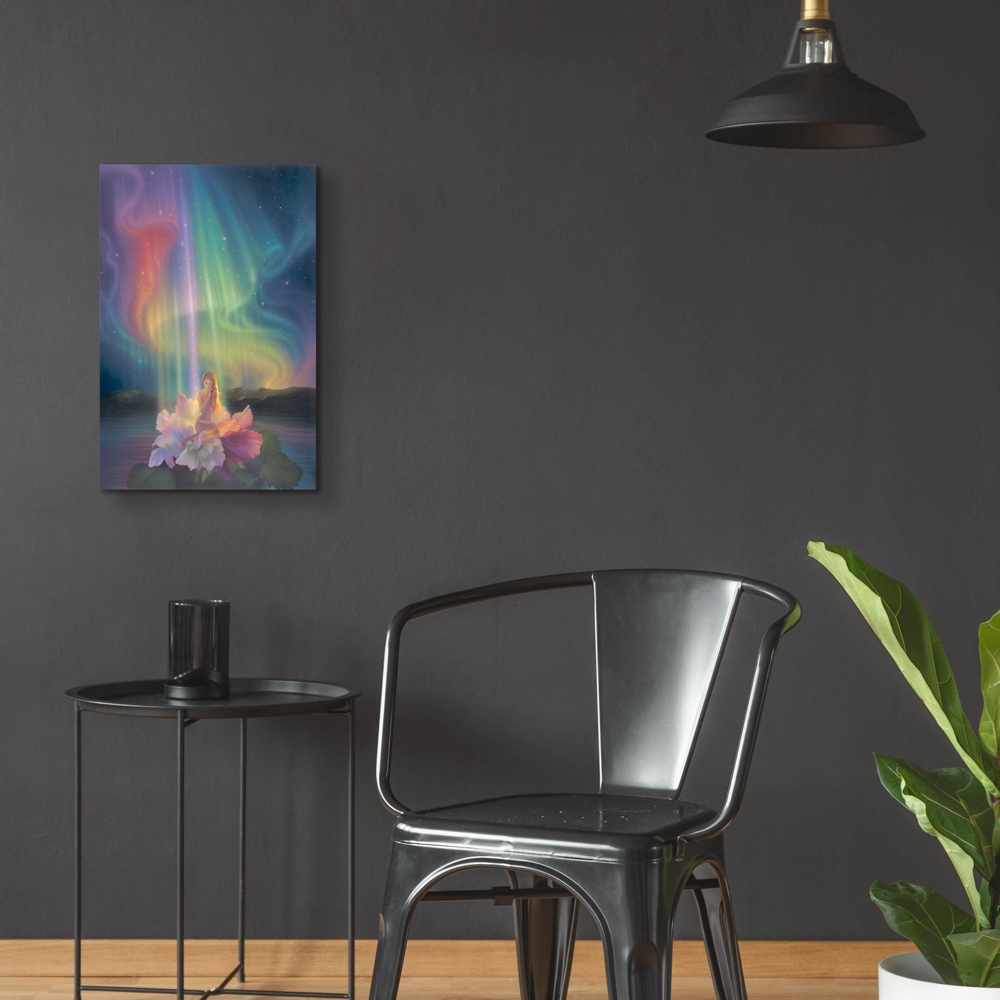 Epic Art 'Child Of Light L' by Kirk Reinert, Acrylic Glass Wall Art,16x24