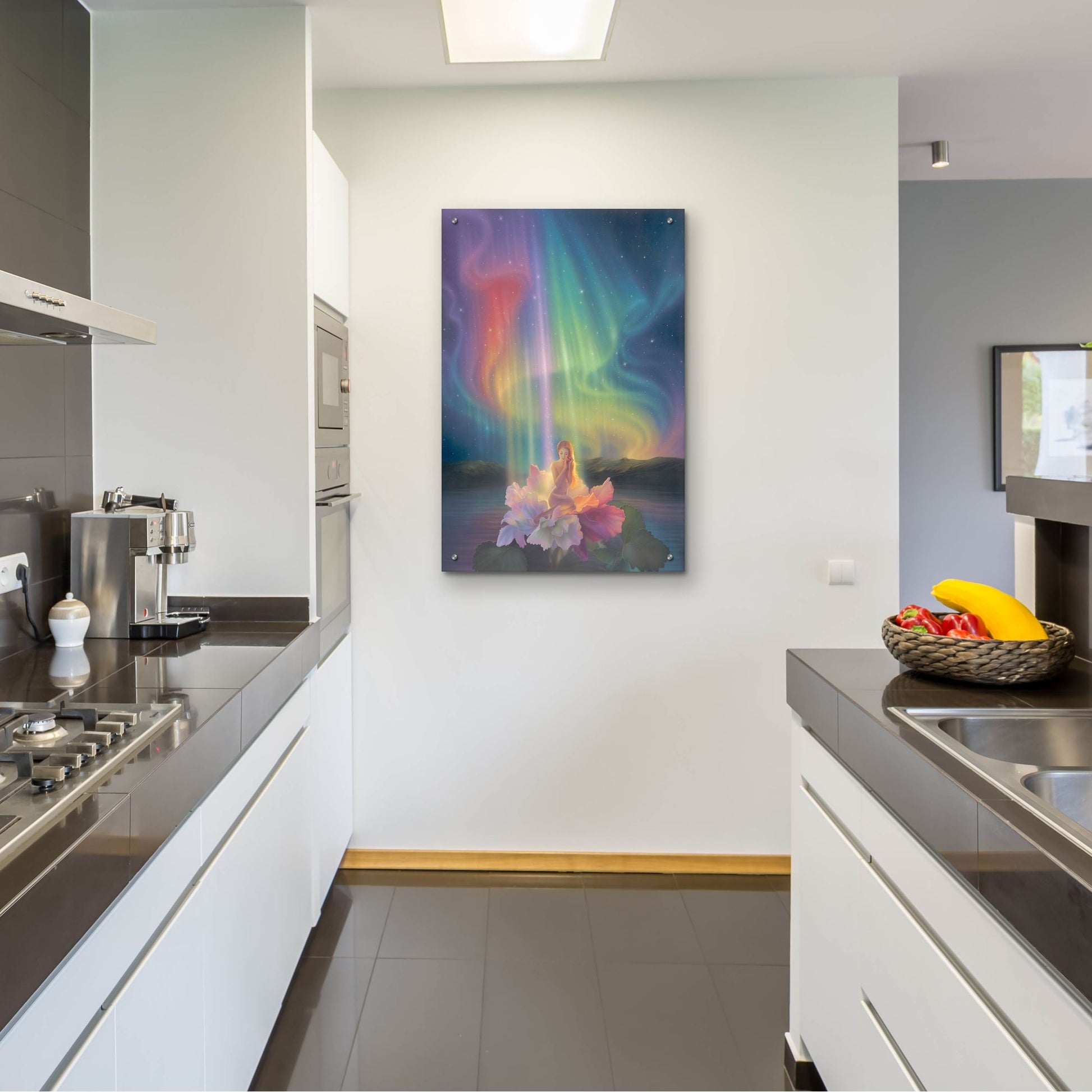 Epic Art 'Child Of Light L' by Kirk Reinert, Acrylic Glass Wall Art,24x36