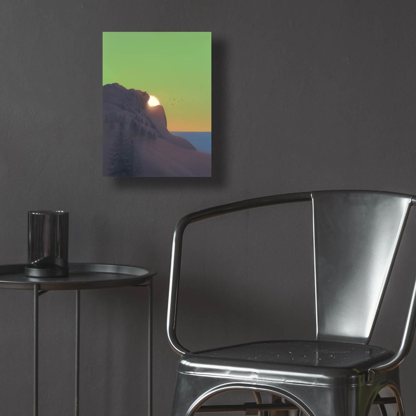 Epic Art 'Island Goddess' by Kirk Reinert, Acrylic Glass Wall Art,12x16