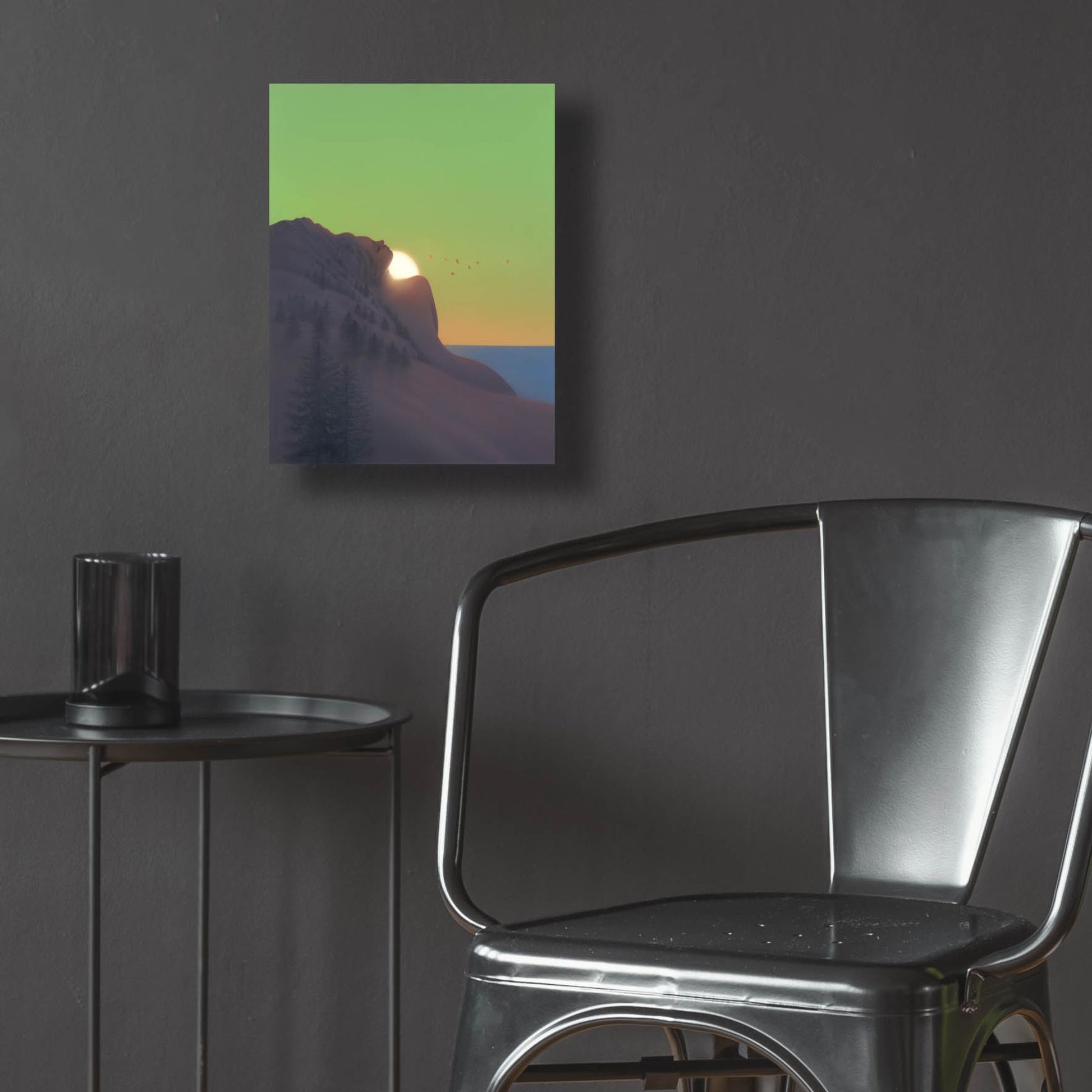 Epic Art 'Island Goddess' by Kirk Reinert, Acrylic Glass Wall Art,12x16