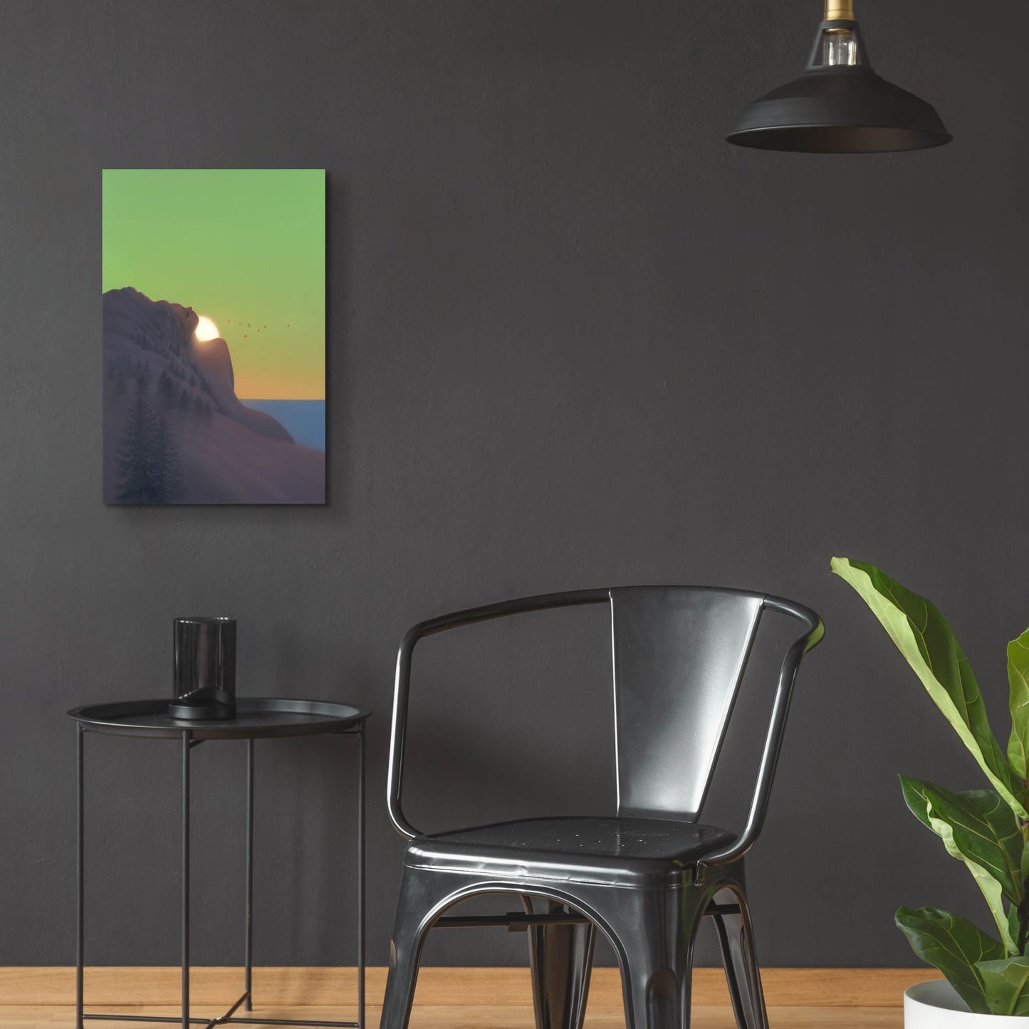 Epic Art 'Island Goddess' by Kirk Reinert, Acrylic Glass Wall Art,16x24