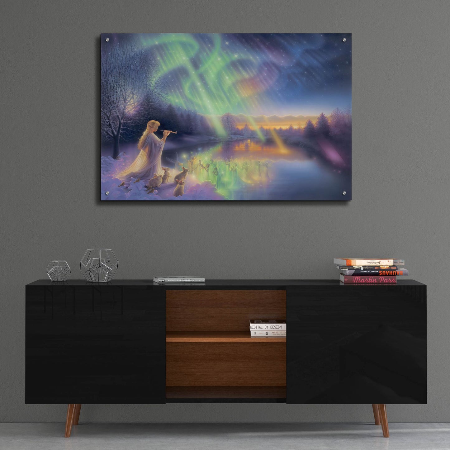 Epic Art 'Twilight Fantasia' by Kirk Reinert, Acrylic Glass Wall Art,36x24