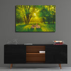 Epic Art 'Summer Love' by Kirk Reinert, Acrylic Glass Wall Art,36x24