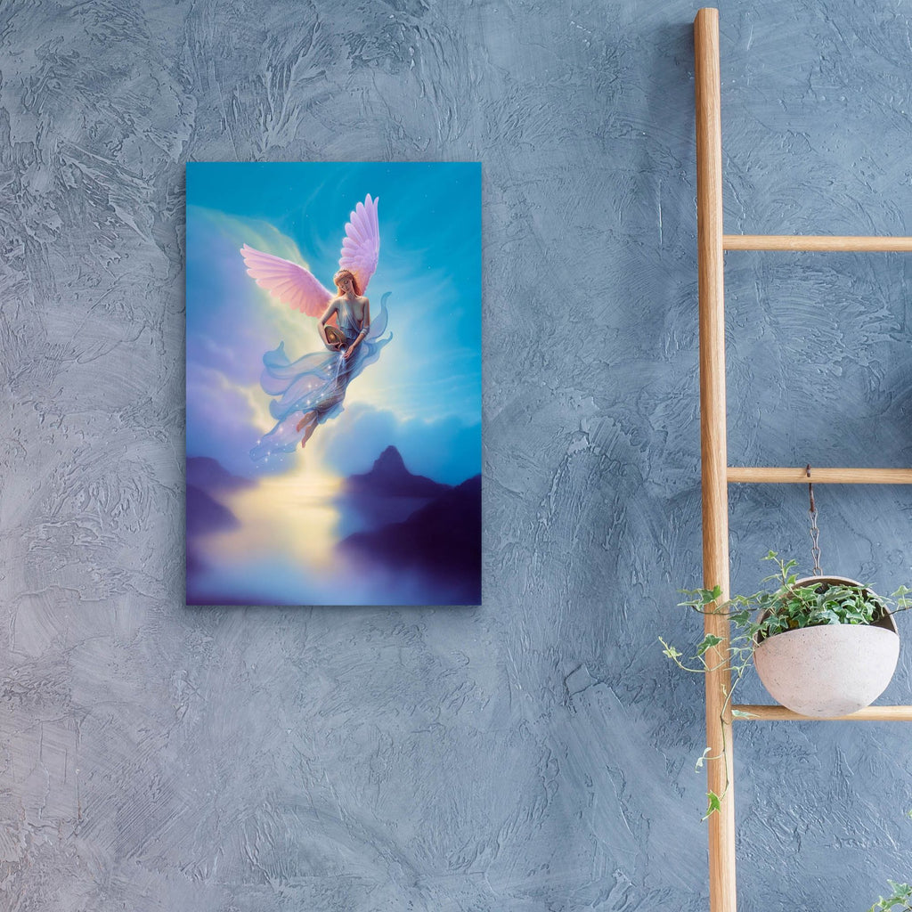 Epic Art 'Aquarius' by Kirk Reinert, Acrylic Glass Wall Art,16x24