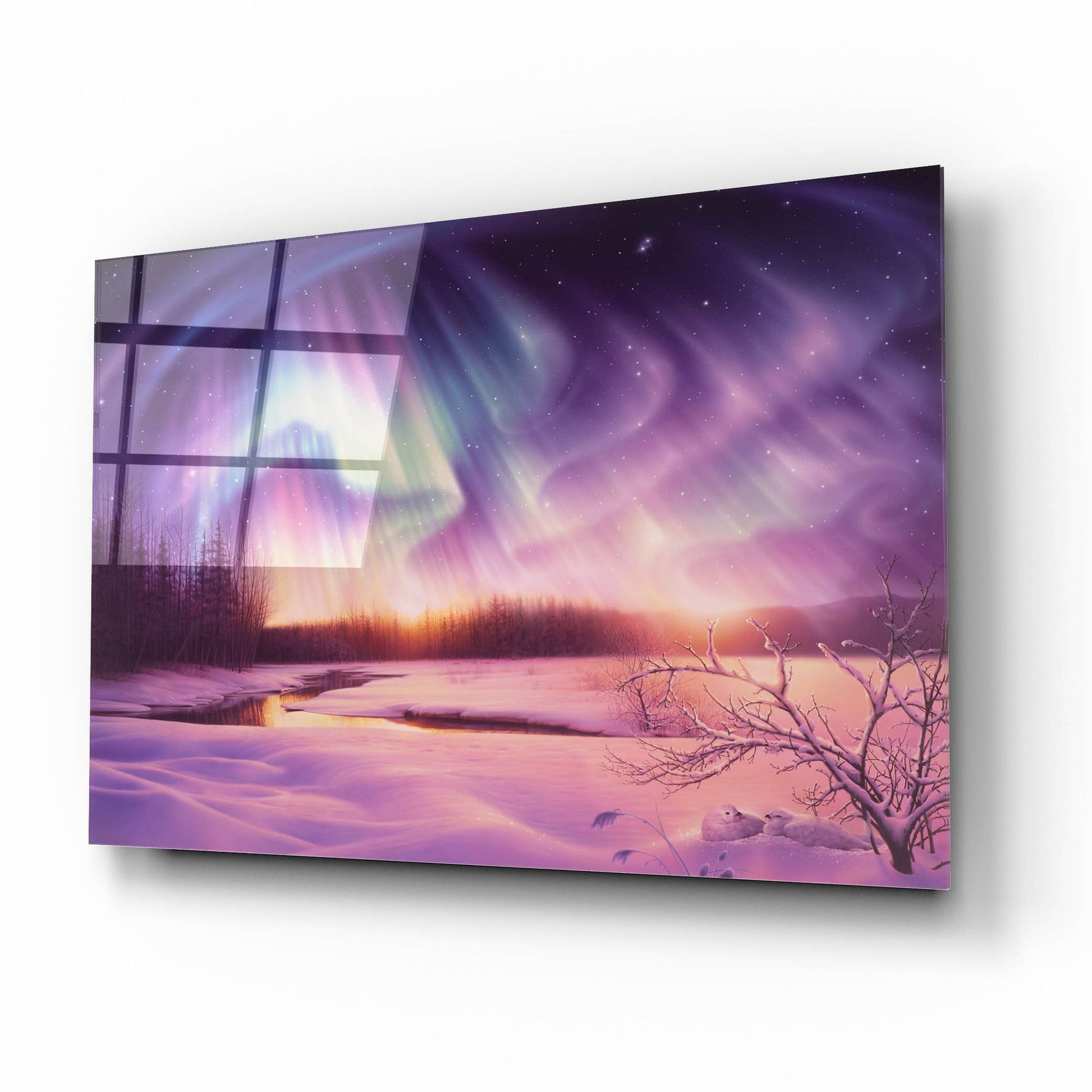 Epic Art 'Beyond Splendor' by Kirk Reinert, Acrylic Glass Wall Art,16x12