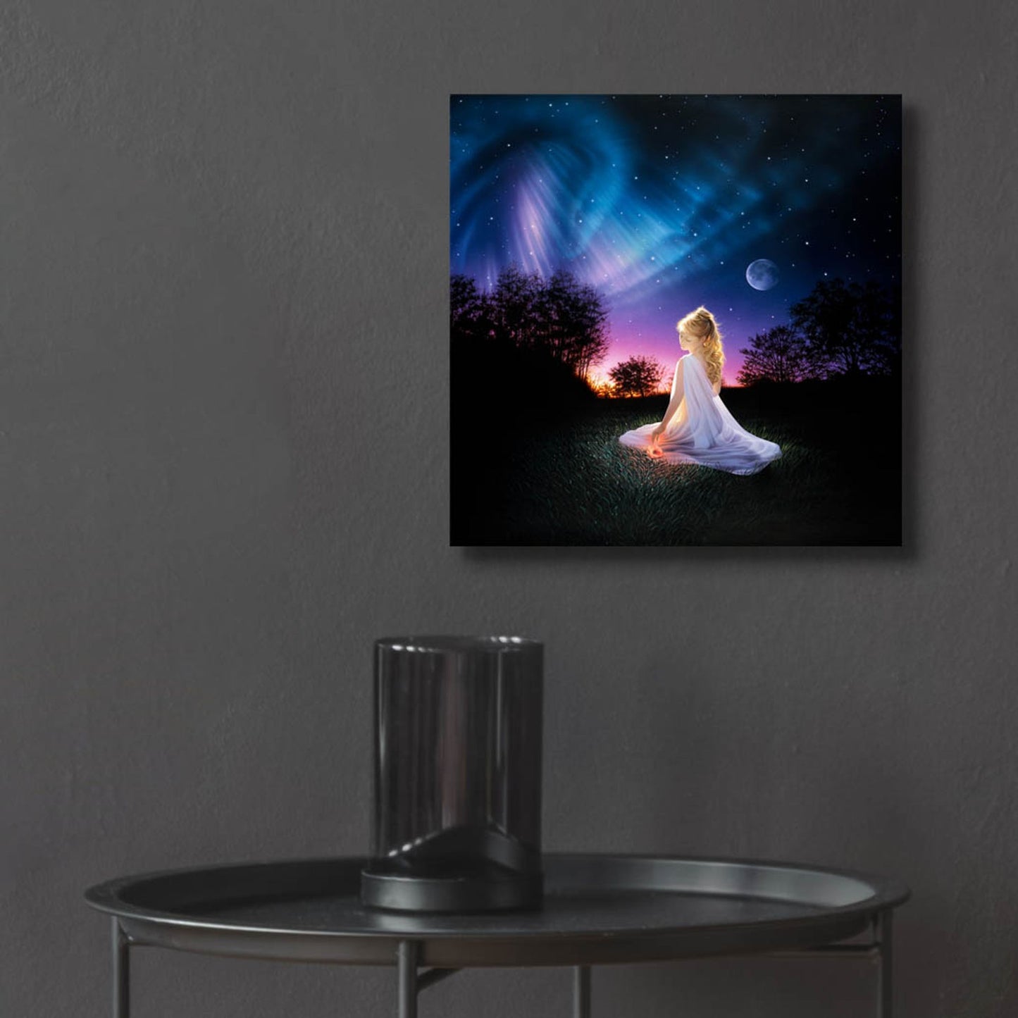 Epic Art 'Evening Wonder' by Kirk Reinert, Acrylic Glass Wall Art,12x12