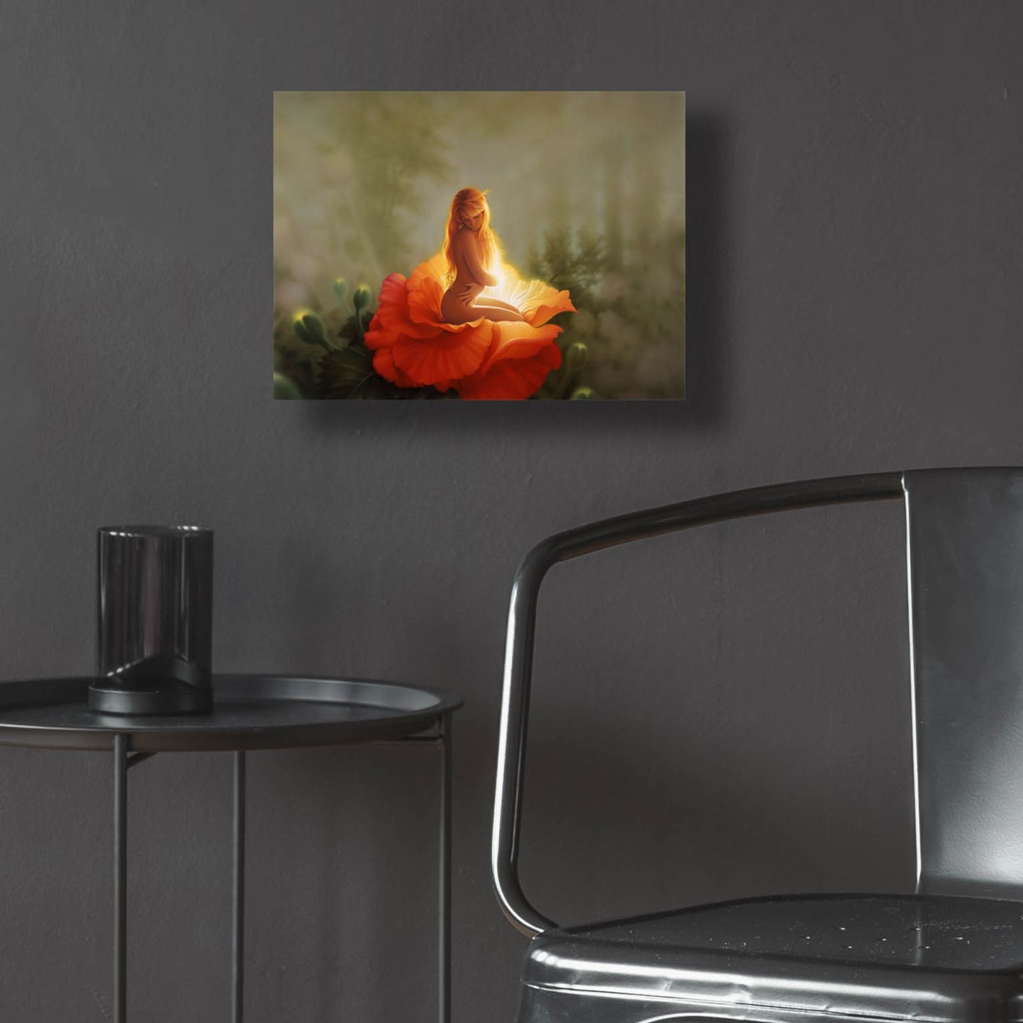 Epic Art 'First Light' by Kirk Reinert, Acrylic Glass Wall Art,16x12