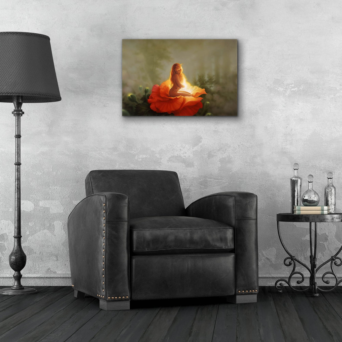 Epic Art 'First Light' by Kirk Reinert, Acrylic Glass Wall Art,24x16