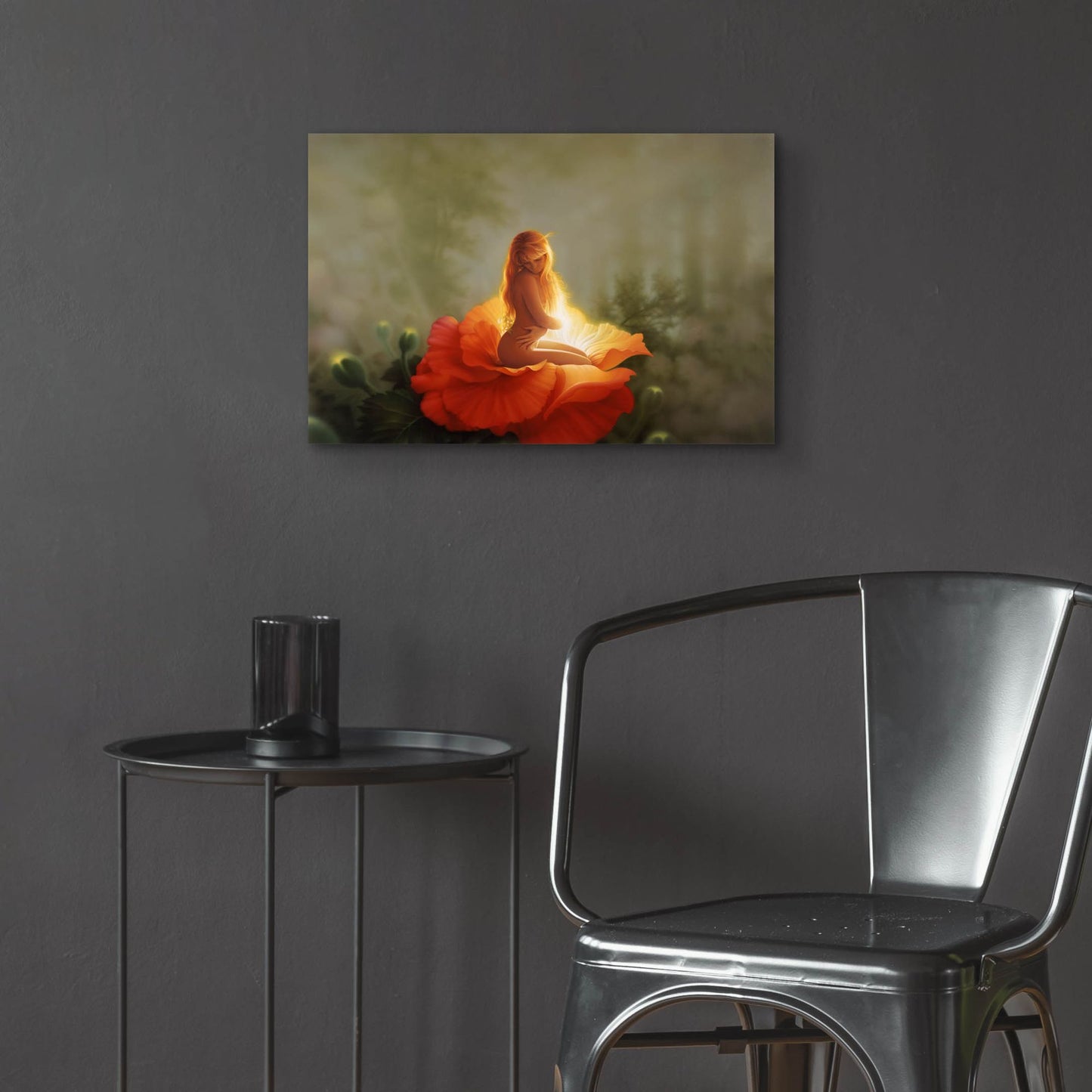 Epic Art 'First Light' by Kirk Reinert, Acrylic Glass Wall Art,24x16