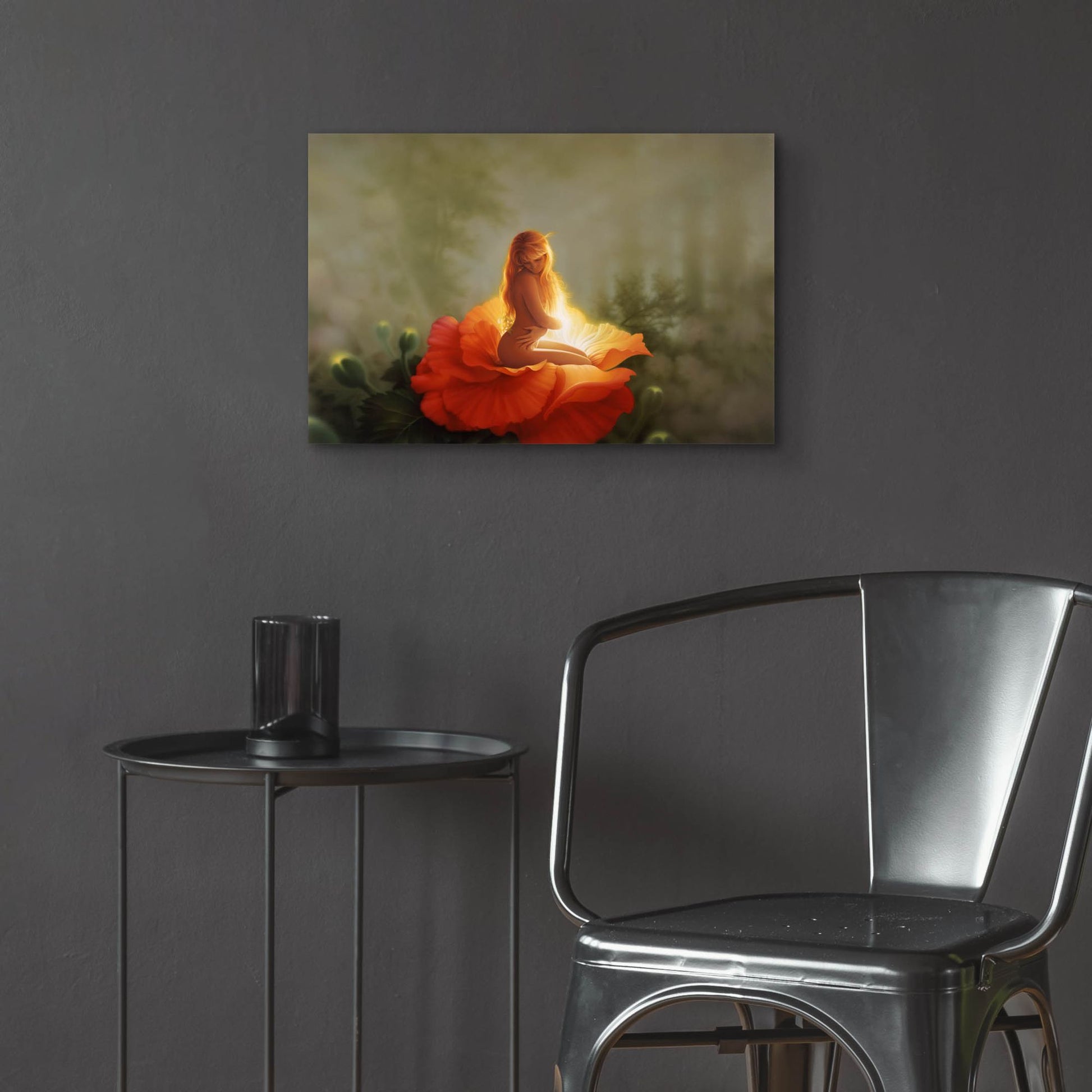 Epic Art 'First Light' by Kirk Reinert, Acrylic Glass Wall Art,24x16