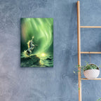 Epic Art 'Majestic' by Kirk Reinert, Acrylic Glass Wall Art,16x24