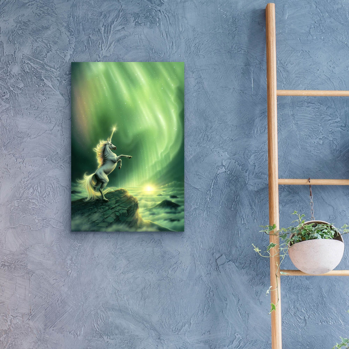 Epic Art 'Majestic' by Kirk Reinert, Acrylic Glass Wall Art,16x24