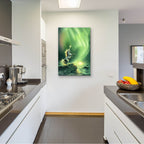 Epic Art 'Majestic' by Kirk Reinert, Acrylic Glass Wall Art,24x36