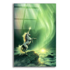 Epic Art 'Majestic' by Kirk Reinert, Acrylic Glass Wall Art