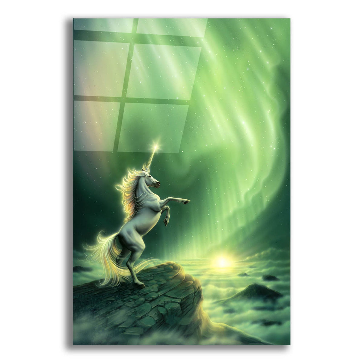 Epic Art 'Majestic' by Kirk Reinert, Acrylic Glass Wall Art