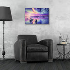 Epic Art 'Morning Song' by Kirk Reinert, Acrylic Glass Wall Art,24x16