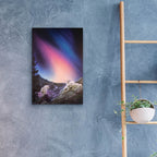 Epic Art 'Peaceful Night' by Kirk Reinert, Acrylic Glass Wall Art,16x24
