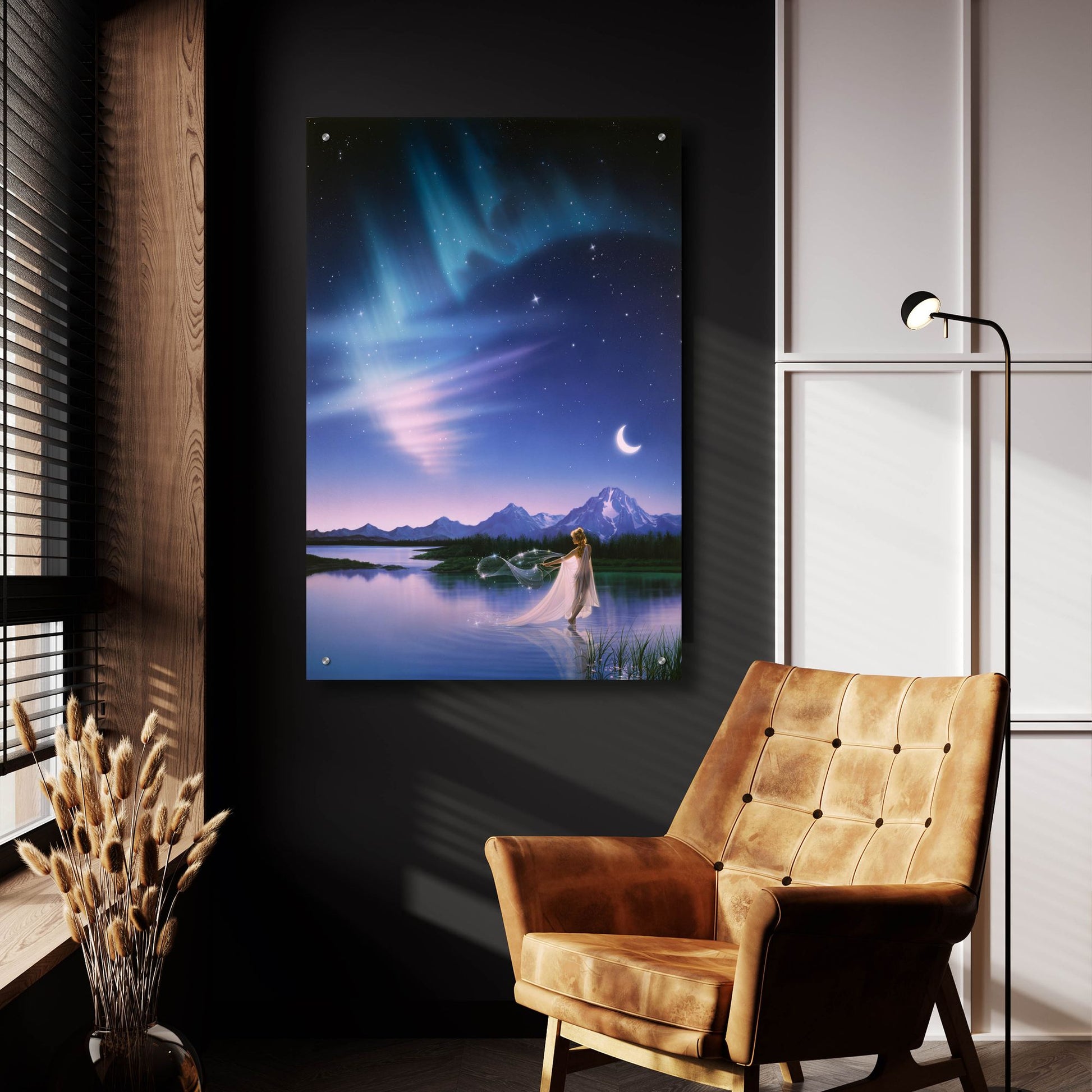 Epic Art 'Sea Of Dreams' by Kirk Reinert, Acrylic Glass Wall Art,24x36