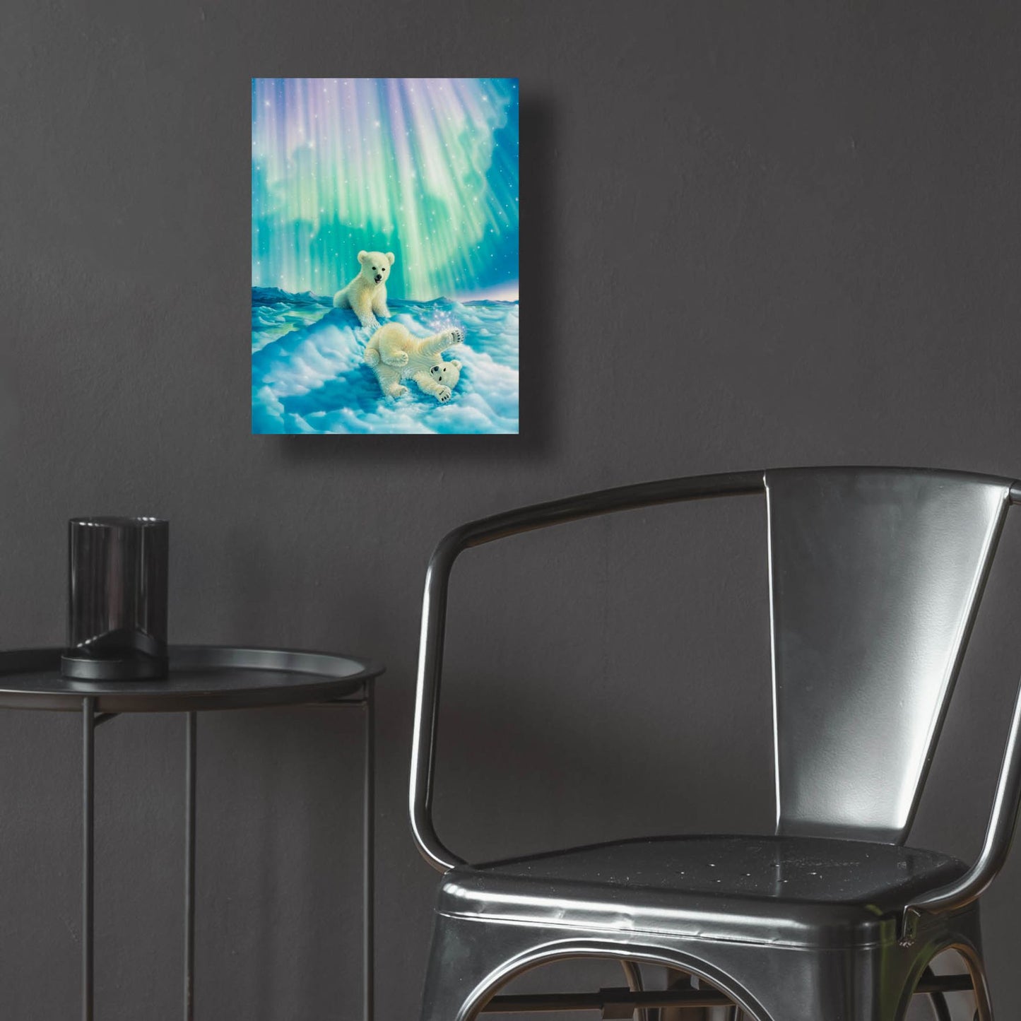 Epic Art 'Snow Day' by Kirk Reinert, Acrylic Glass Wall Art,12x16
