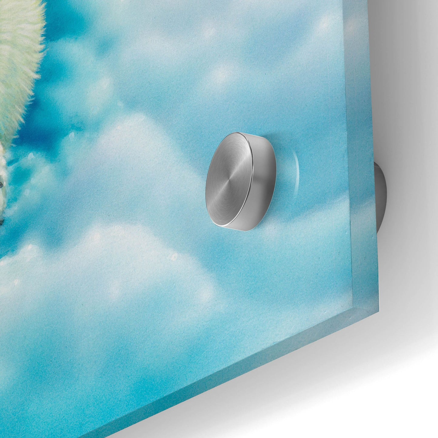 Epic Art 'Snow Day' by Kirk Reinert, Acrylic Glass Wall Art,24x36