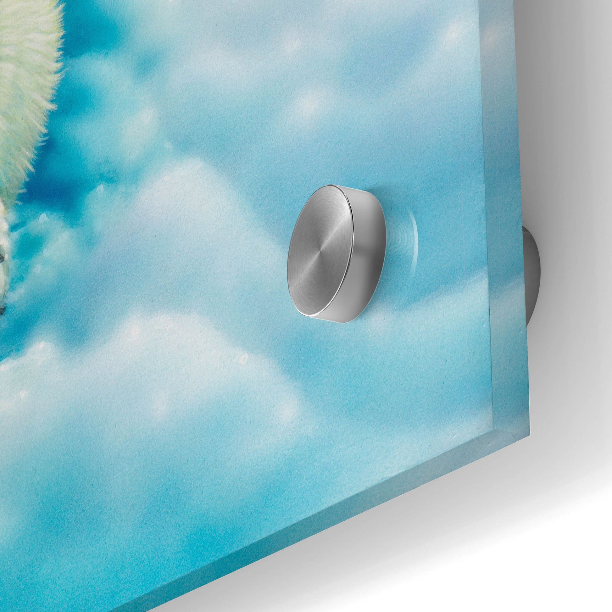 Epic Art 'Snow Day' by Kirk Reinert, Acrylic Glass Wall Art,24x36
