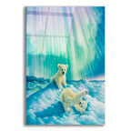 Epic Art 'Snow Day' by Kirk Reinert, Acrylic Glass Wall Art