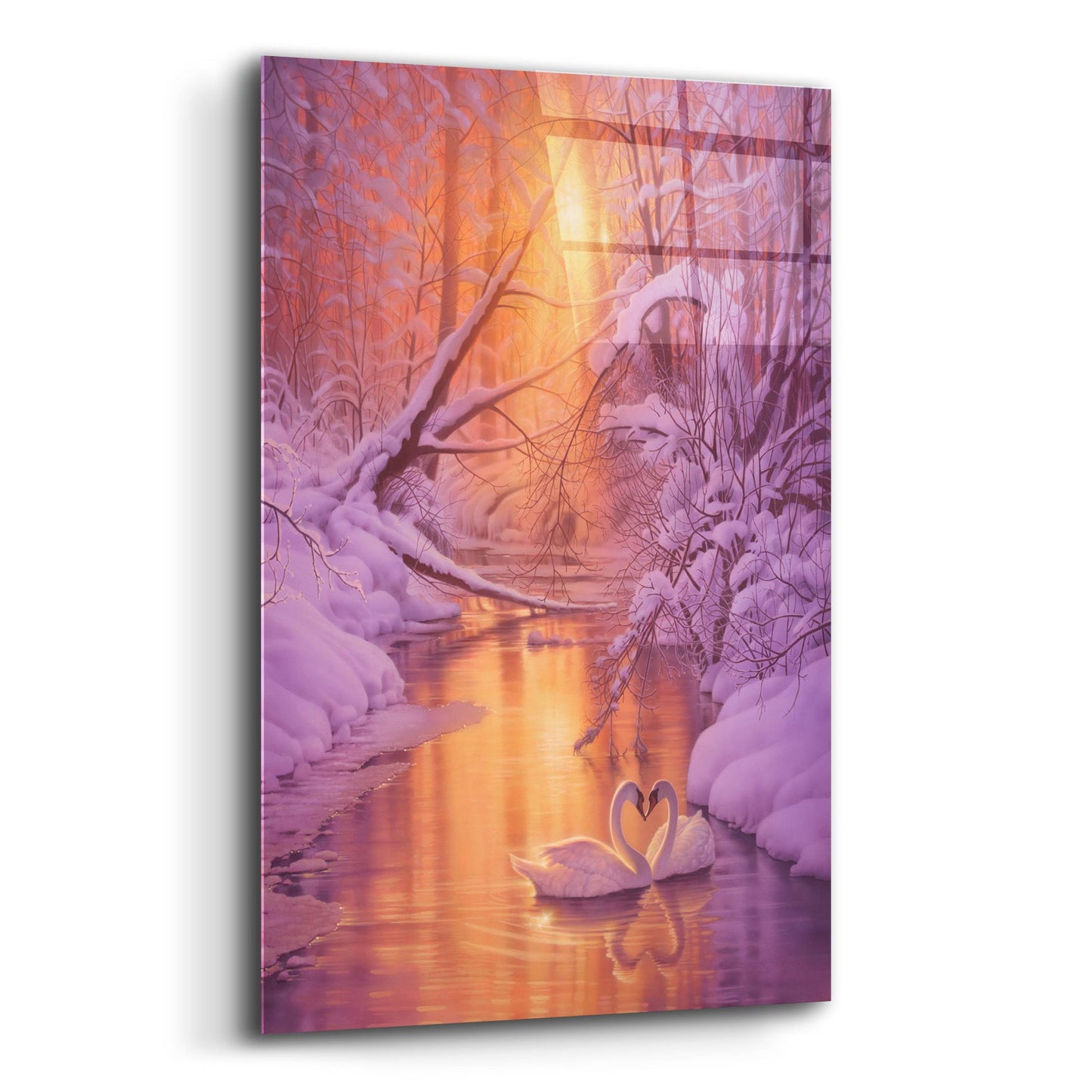 Epic Art 'Sweet Remembrance' by Kirk Reinert, Acrylic Glass Wall Art,12x16