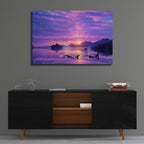 Epic Art 'Tranquility Bay' by Kirk Reinert, Acrylic Glass Wall Art,36x24