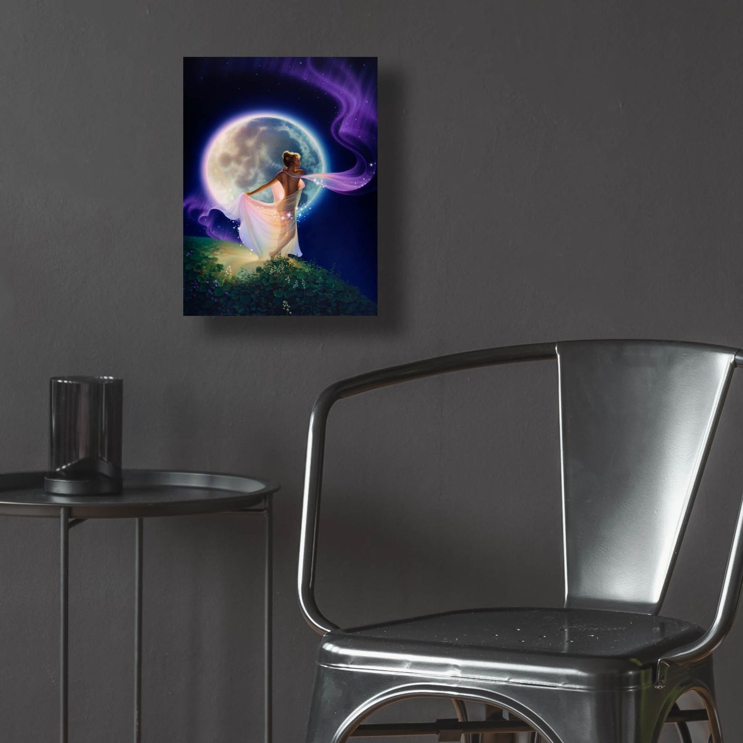 Epic Art 'Weaver Of Dreams' by Kirk Reinert, Acrylic Glass Wall Art,12x16