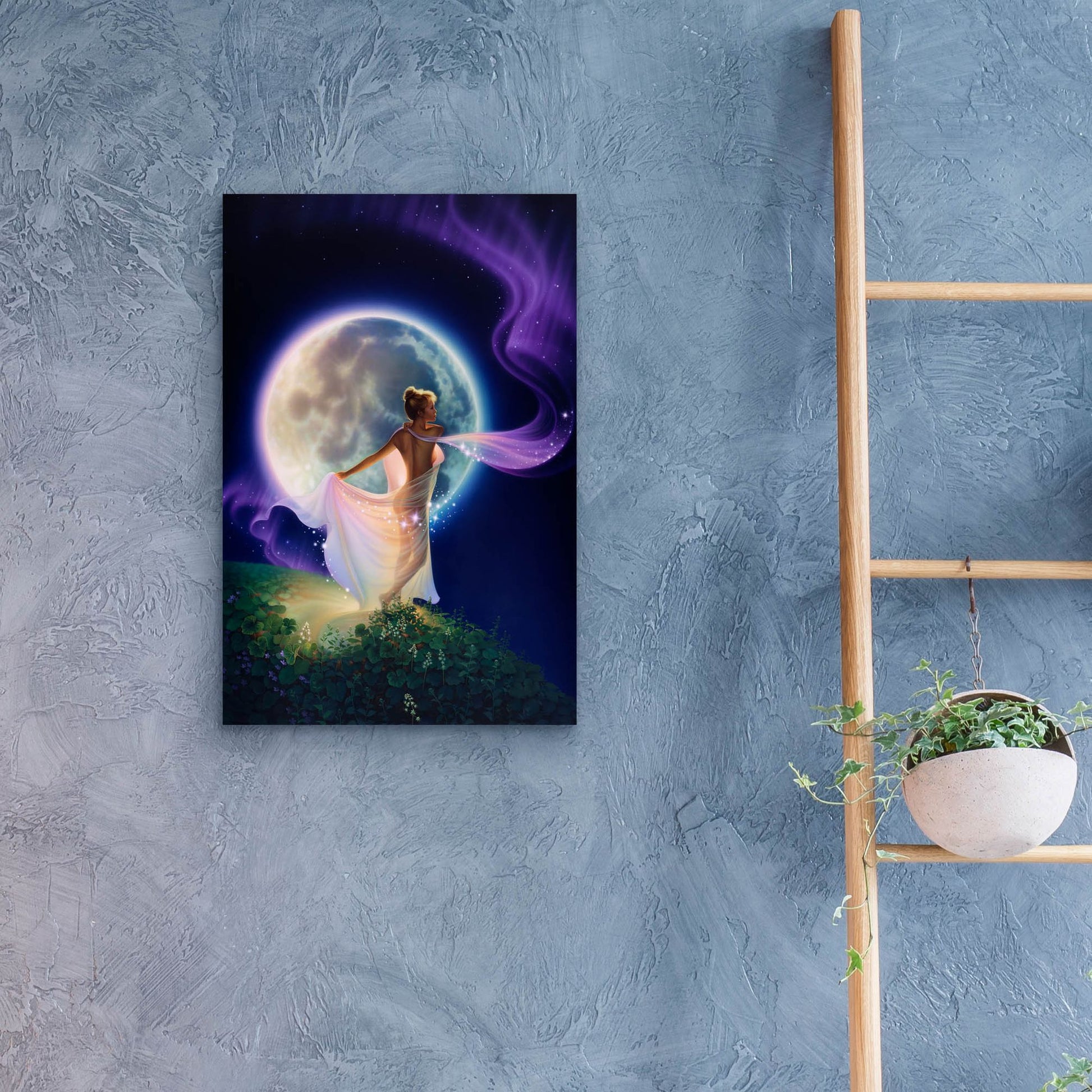 Epic Art 'Weaver Of Dreams' by Kirk Reinert, Acrylic Glass Wall Art,16x24