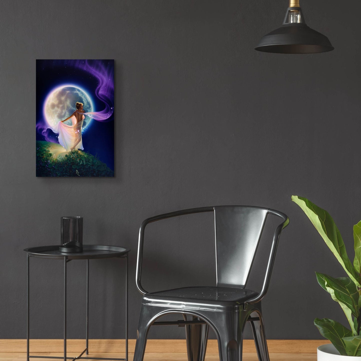 Epic Art 'Weaver Of Dreams' by Kirk Reinert, Acrylic Glass Wall Art,16x24