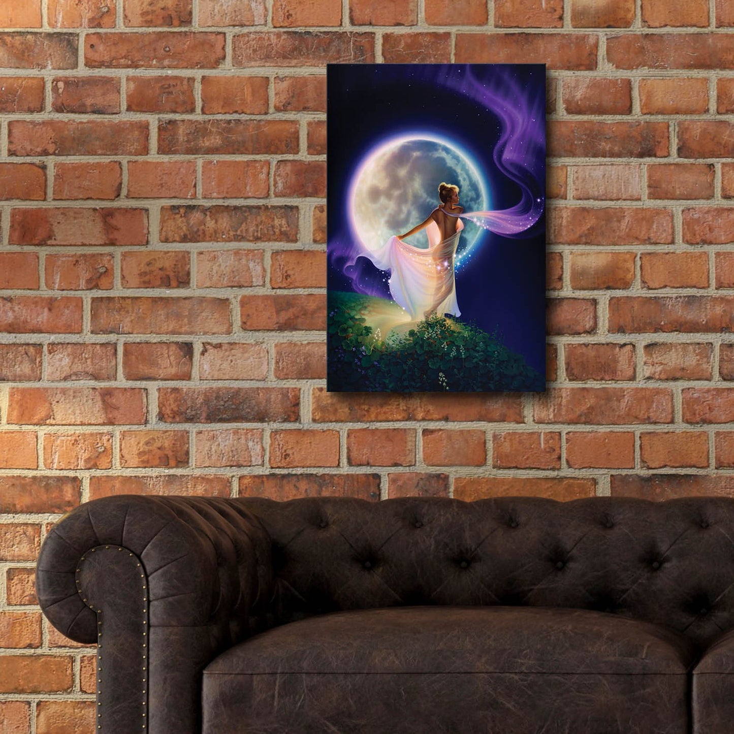 Epic Art 'Weaver Of Dreams' by Kirk Reinert, Acrylic Glass Wall Art,16x24
