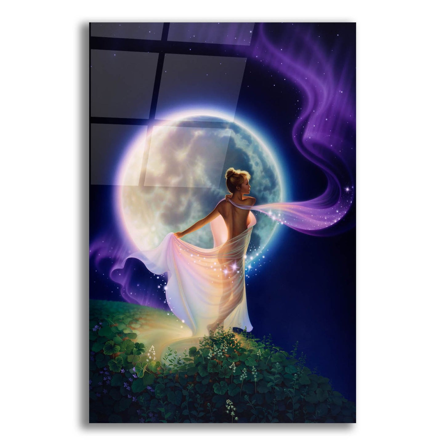 Epic Art 'Weaver Of Dreams' by Kirk Reinert, Acrylic Glass Wall Art,16x24