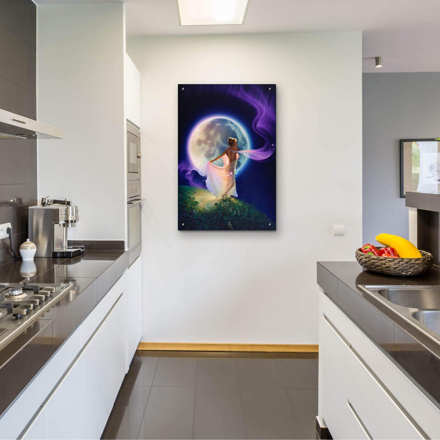 Epic Art 'Weaver Of Dreams' by Kirk Reinert, Acrylic Glass Wall Art,24x36