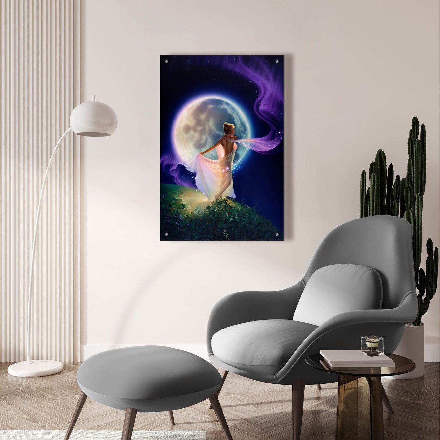 Epic Art 'Weaver Of Dreams' by Kirk Reinert, Acrylic Glass Wall Art,24x36