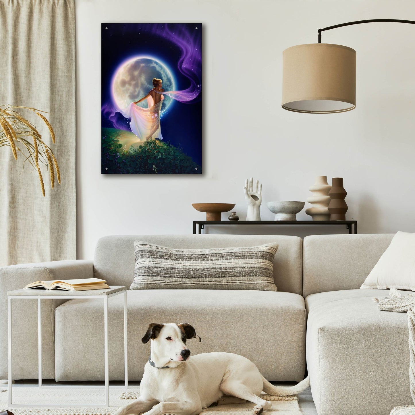 Epic Art 'Weaver Of Dreams' by Kirk Reinert, Acrylic Glass Wall Art,24x36