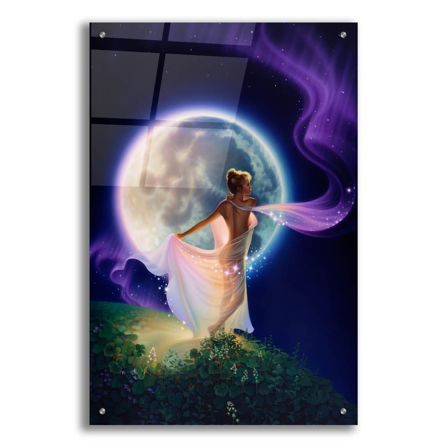 Epic Art 'Weaver Of Dreams' by Kirk Reinert, Acrylic Glass Wall Art,24x36