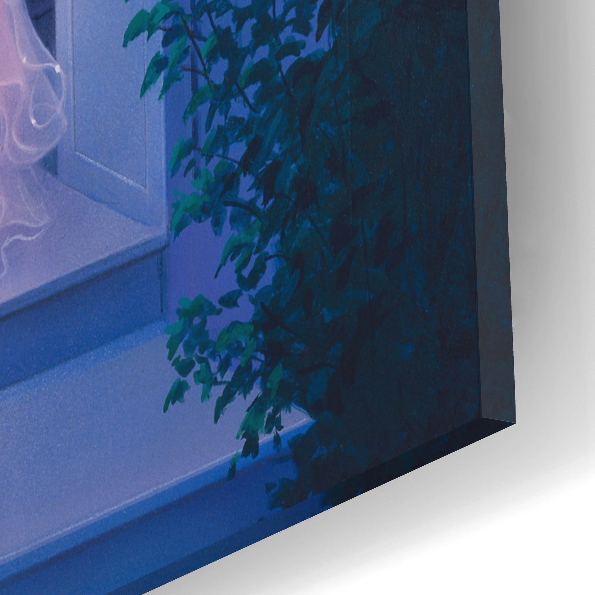 Epic Art 'Cinderella' by Kirk Reinert, Acrylic Glass Wall Art,12x16