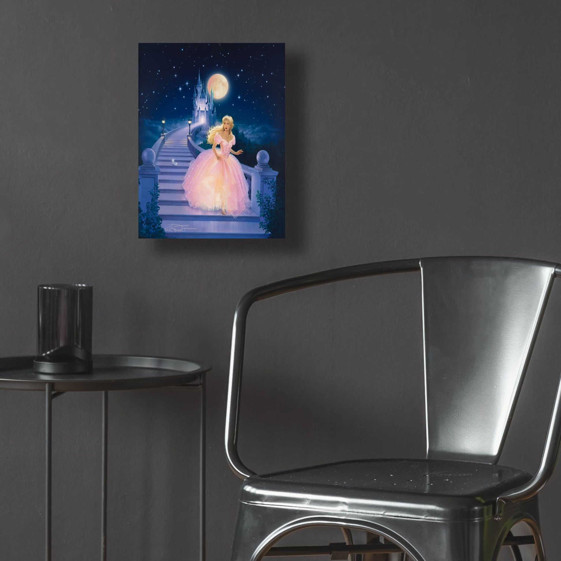 Epic Art 'Cinderella' by Kirk Reinert, Acrylic Glass Wall Art,12x16