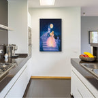 Epic Art 'Cinderella' by Kirk Reinert, Acrylic Glass Wall Art,24x36