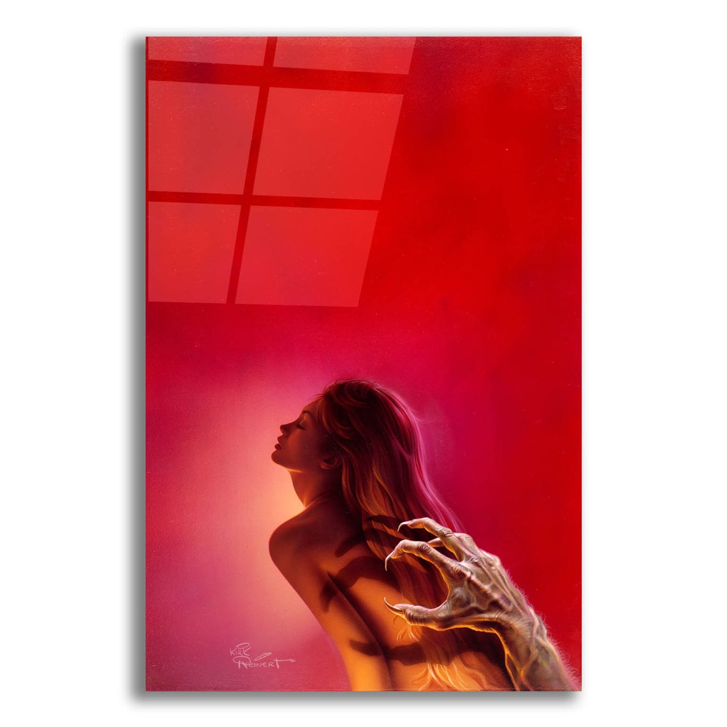 Epic Art 'Soul Taker' by Kirk Reinert, Acrylic Glass Wall Art