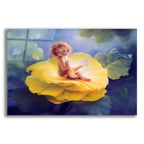 Epic Art 'Baby First Light' by Kirk Reinert, Acrylic Glass Wall Art