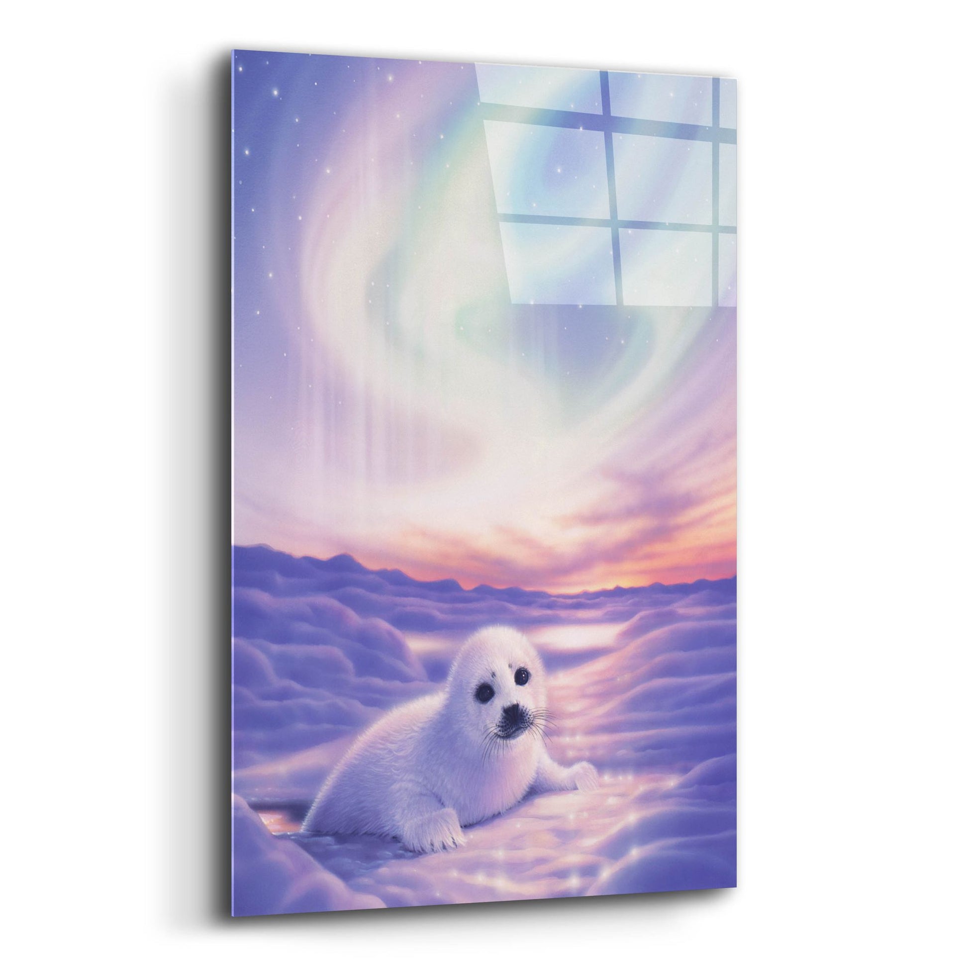 Epic Art 'Baby'S Love' by Kirk Reinert, Acrylic Glass Wall Art,12x16