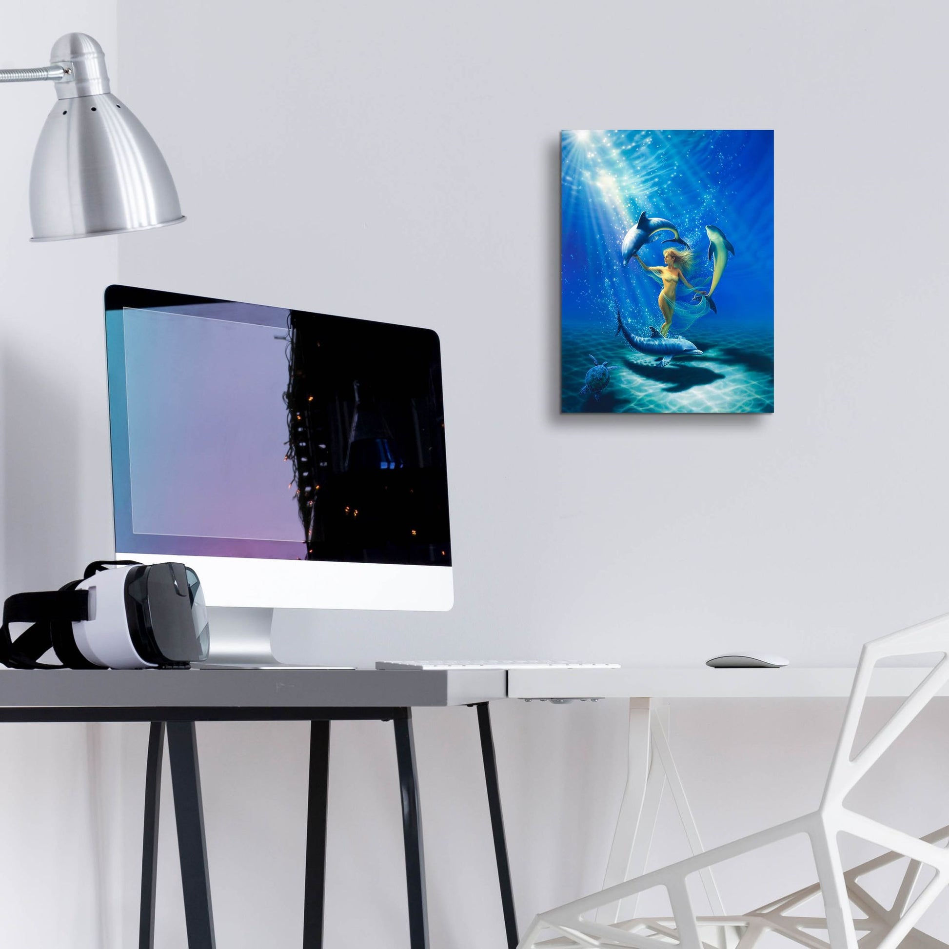 Epic Art 'Dance Of Joy' by Kirk Reinert, Acrylic Glass Wall Art,12x16