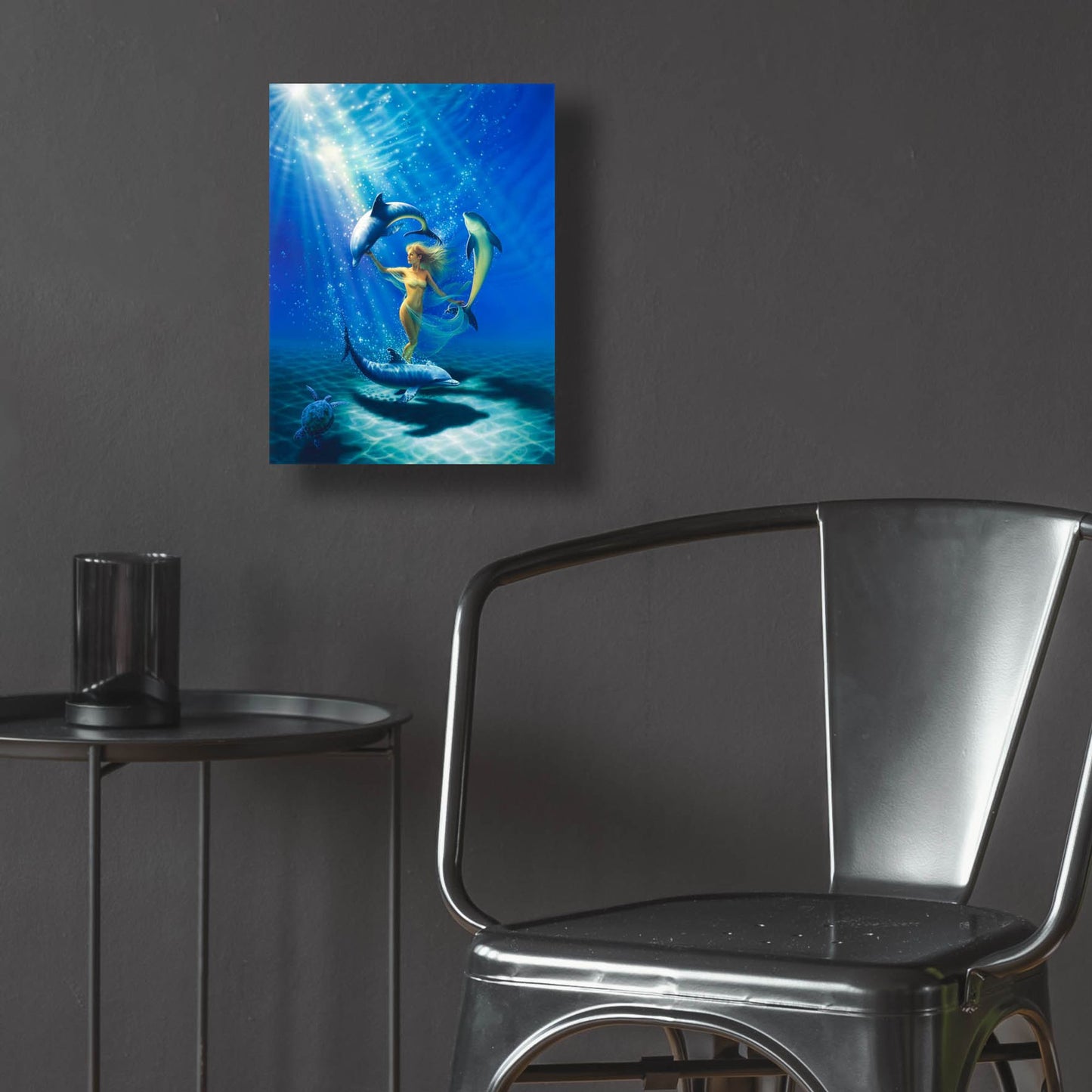 Epic Art 'Dance Of Joy' by Kirk Reinert, Acrylic Glass Wall Art,12x16