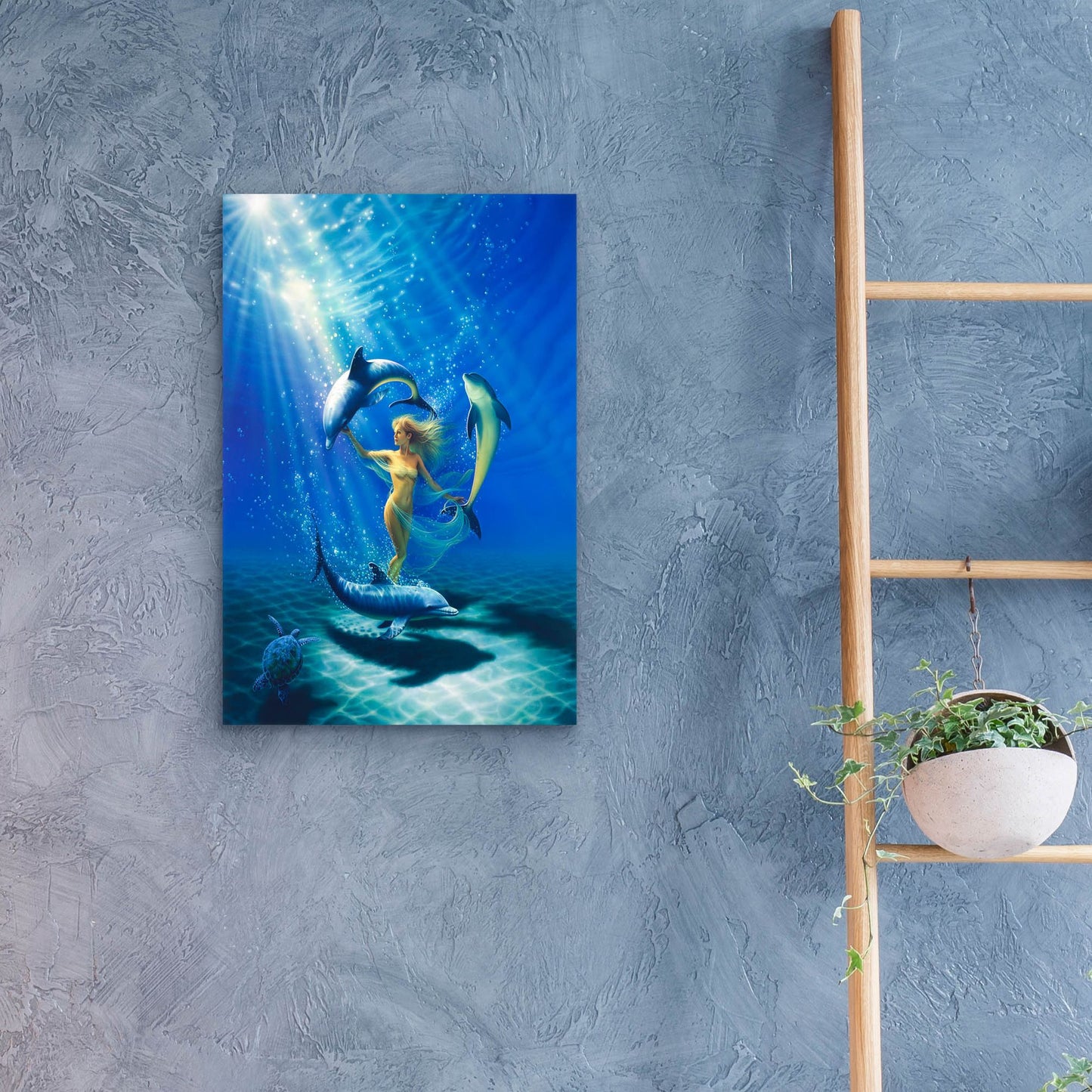 Epic Art 'Dance Of Joy' by Kirk Reinert, Acrylic Glass Wall Art,16x24