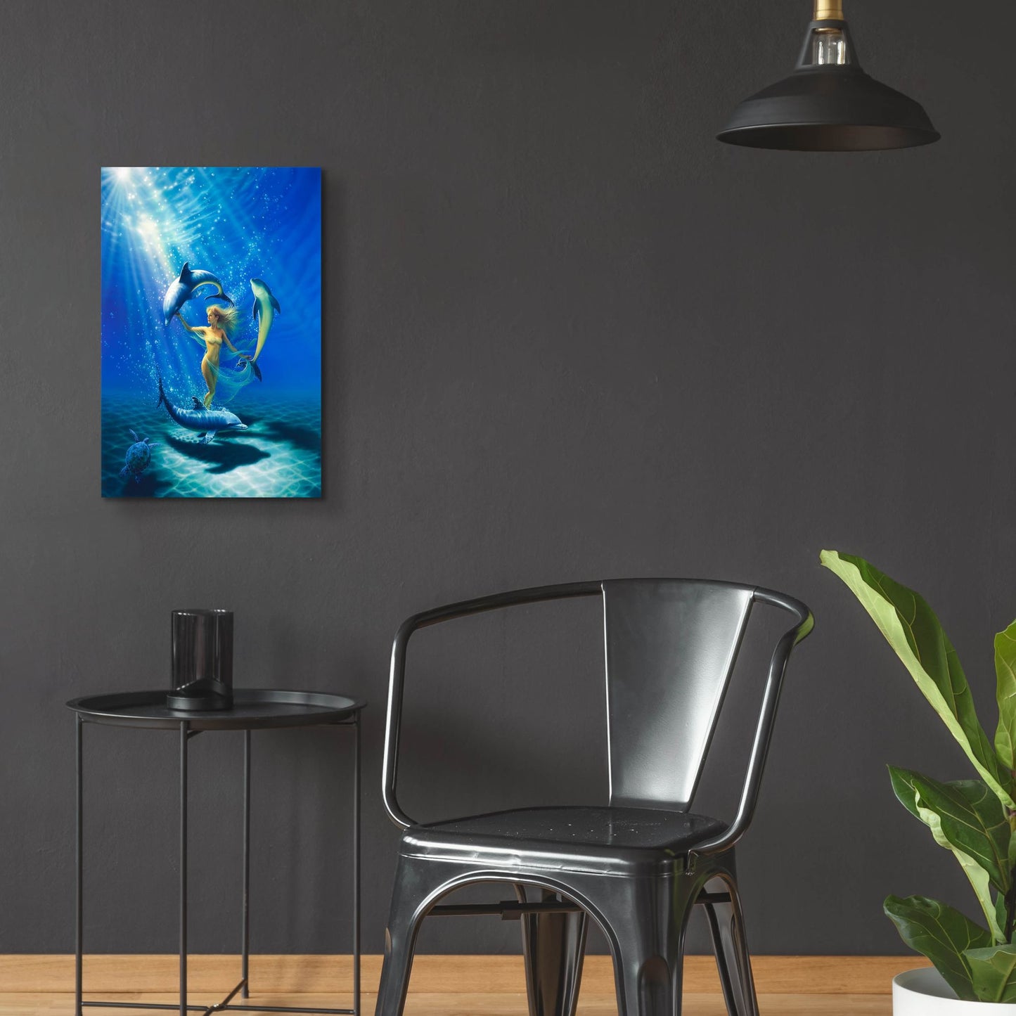 Epic Art 'Dance Of Joy' by Kirk Reinert, Acrylic Glass Wall Art,16x24