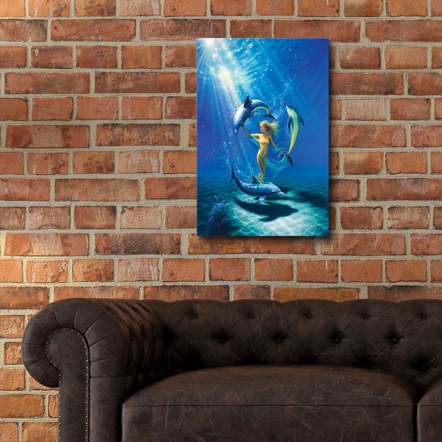 Epic Art 'Dance Of Joy' by Kirk Reinert, Acrylic Glass Wall Art,16x24