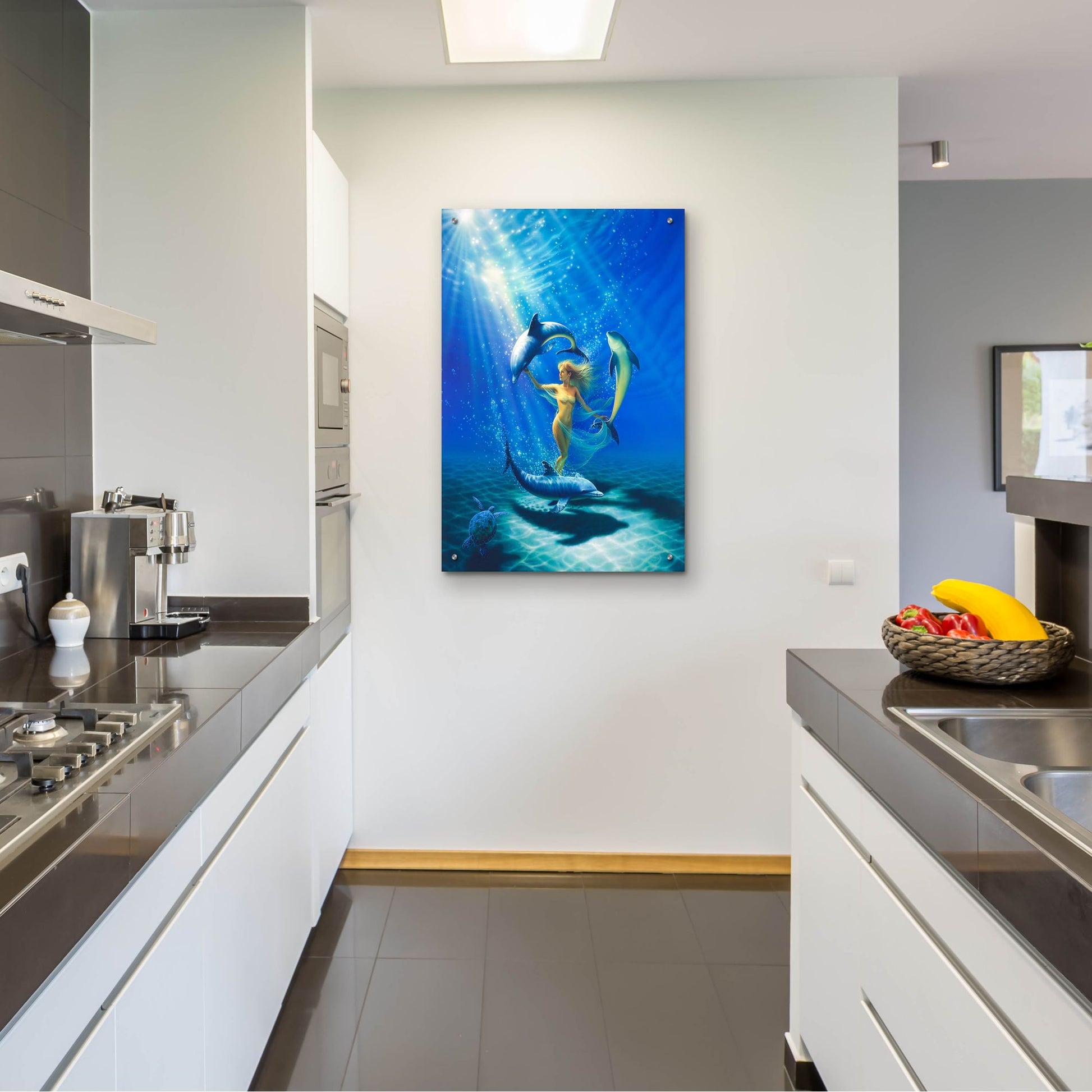Epic Art 'Dance Of Joy' by Kirk Reinert, Acrylic Glass Wall Art,24x36