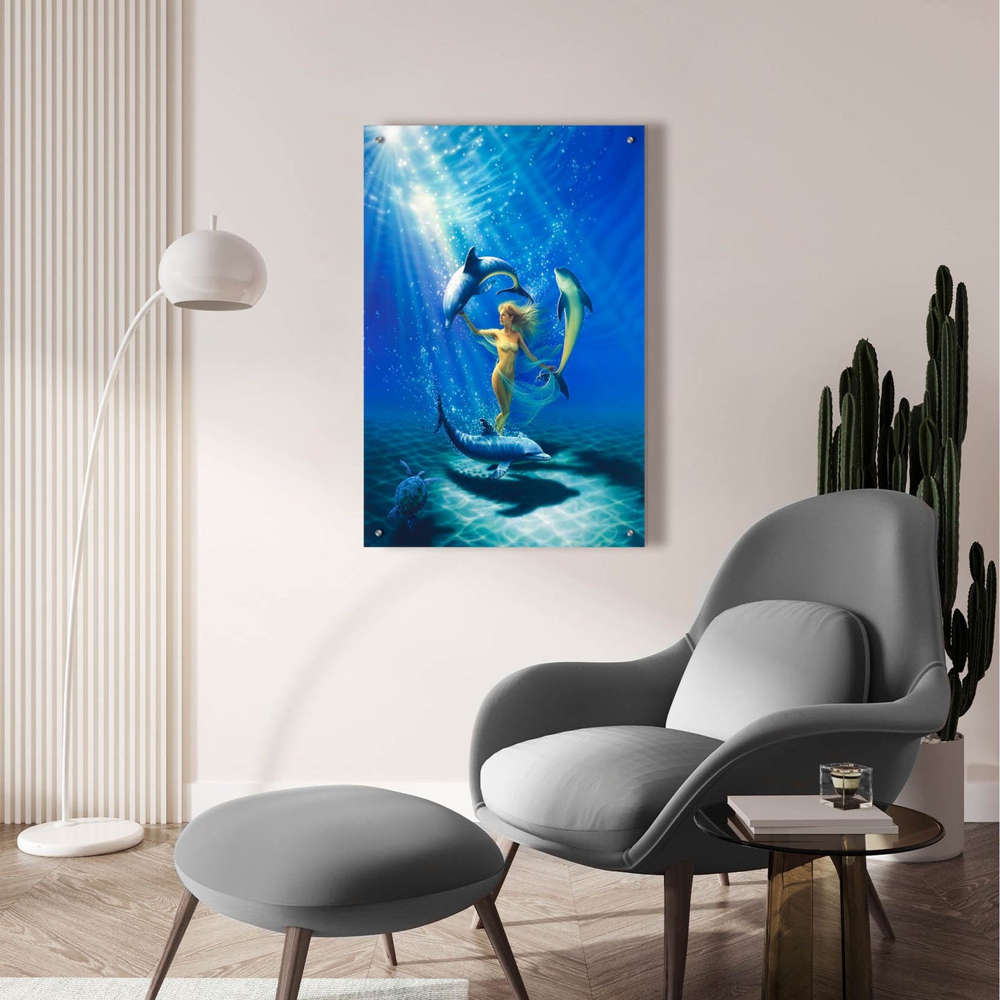 Epic Art 'Dance Of Joy' by Kirk Reinert, Acrylic Glass Wall Art,24x36